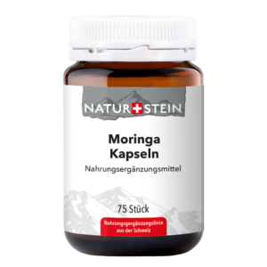 Naturstein Moringa Kapseln 75 Stück