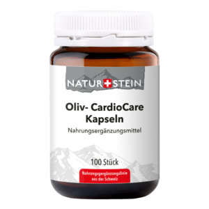 Naturstein Oliv- CardioCare Kapseln 100 Stück