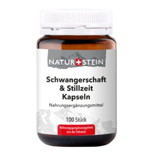 Naturstein Schwangerschaft & Stillzeit Kapseln 100 Stück