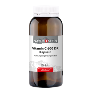 Naturstein Vitamin C 600 DR Kapseln 600 Stück
