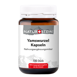 Naturstein Yamswurzel Kapseln 100 Stück