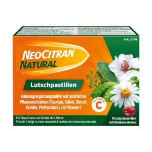 NEOCITRAN Natural Lutschpastillen 16 Stück