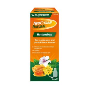 NEOCITRAN Natural Hustensirup 95 ml