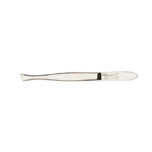 NIPPES Pinzette 8 cm schräg vernickelt