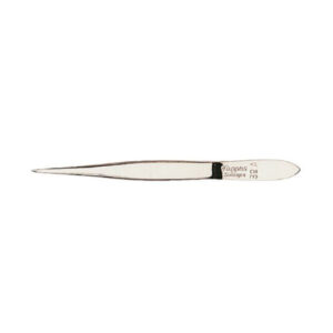 NIPPES Pinzette 8 cm spitz vernickelt
