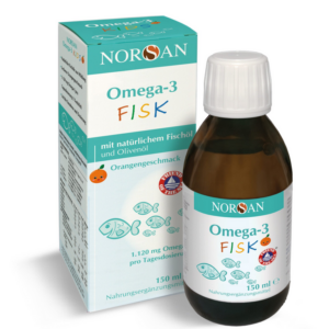 NORSAN Omega-3 Fisk Öl 150 ml