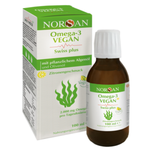 NORSAN Omega-3 vegan Algenöl 100 ml
