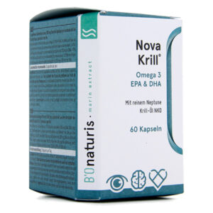 Novakrill NKO Krillöl Kapseln 500 mg 60 Stück