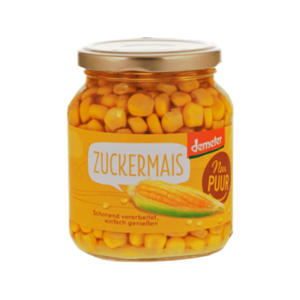 Nur Puur Zuckermais Demeter 350 g
