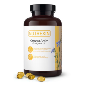 Nutrexin Omega Aktiv Kapseln 180 Stück