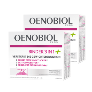 OENOBIOL Binder 3 in 1 Plus Kapseln 2 x 60 Stück