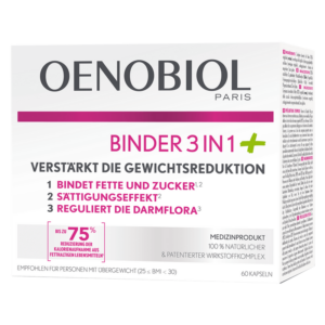 OENOBIOL Binder 3 in 1 Plus Kapseln 60 Stück