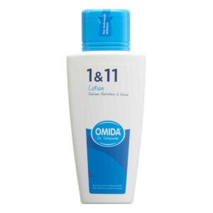 Omida Schüssler Nr.1&11 Calcium fluoratum & Silicea Lotion 200 ml