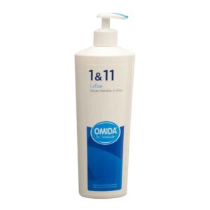 Omida Schüssler Nr.1&11 Calcium fluoratum & Silicea Lotion 500 ml