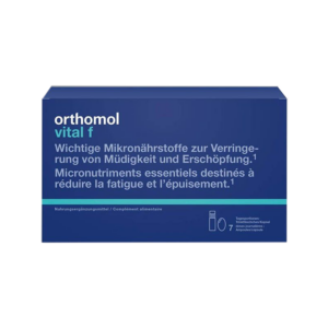 Orthomol Vital f Trinkampullen + Kaspeln 30 Stück