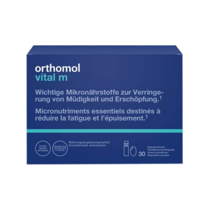 Orthomol Vital m Trinkampullen + Kapseln je 30 Stück