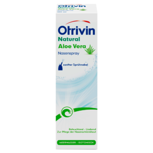 Otrivin Natural Aloe Vera Nasenspray 100 ml