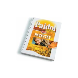 PAIDOL Rezeptbuch französisch