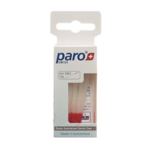 Paro Brush Sticks Kunst-Zahnstocher 10 Stück