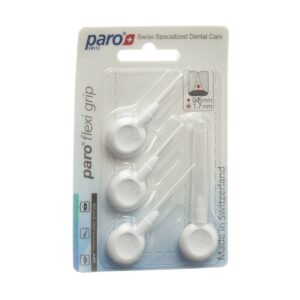 Paro Flexi Grip 1,7mm xxxx-fine weiss zylinder 4 Stück