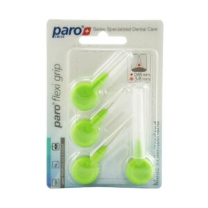 Paro Flexi Grip 3/8,00mm hellgrün medium konisch 4 Stück