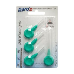 Paro Flexi Grip 5mm mittel grün zylindrisch 4 Stück