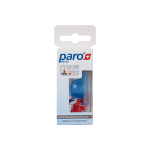 Paro Isola F 1,9mm xxx-fein rot zylindrisch 5 Stück