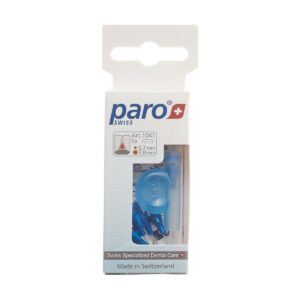 Paro Isola F 3mm x-fein blau zylindrisch 5 Stück