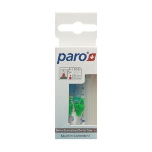 Paro Isola F 5mm mittel grün zylindrisch 5 Stück