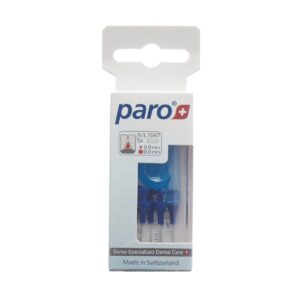 Paro Isola F 8mm grob violett zylindrisch 5 Stück