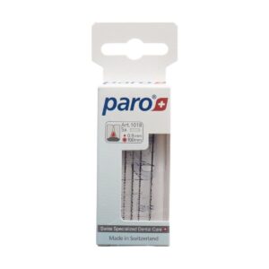 Paro Isola Long 10mm grob violett zylindrisch 5 Stück