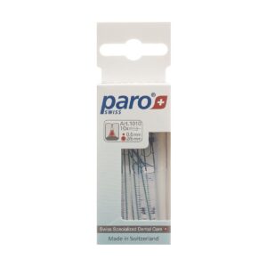 Paro Isola Long 2/6mm x-fein blau konisch 10 Stück