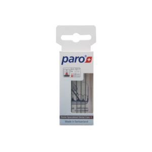 Paro Isola Long 8mm medium grün zylindrisch 5 Stück