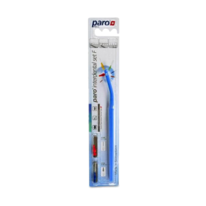 Paro Kunststoffhalter F Set mit 2 Bürsten