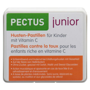 PECTUS Junior Hustenpastillen Kinder 24 Stk.