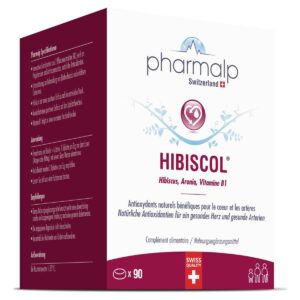 Pharmalp Hibiscol Tabletten 90 Stück