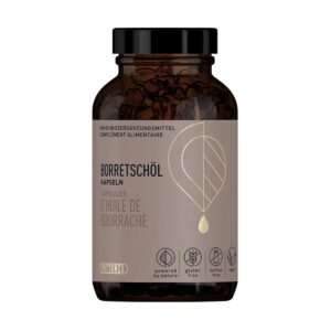 Phytomed Borretschöl Kapseln 500 mg 200 Stück