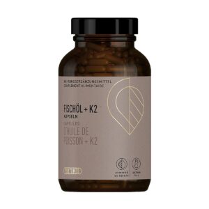 Phytomed Fischöl + Vitamin K2 Kapseln 200 Stück