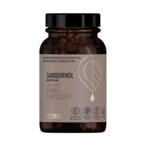 Phytomed Sanddornöl Kapseln 120 Stück