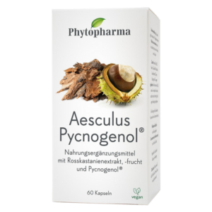 Phytopharma Aesculus Pycnogenol Kapseln 60 Stück