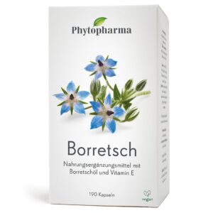 Phytopharma Borretsch Kapseln 190 Stück