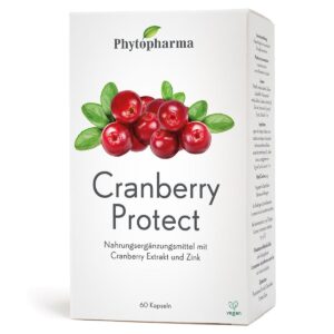 Phytopharma Cranberry Protect Kapseln 60 Stück