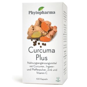 Phytopharma Curcuma Plus Kapseln 100 Stück
