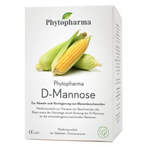 Phytopharma D-Mannose Kautabletten 60 Stück