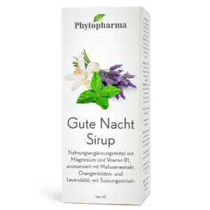 Phytopharma Gute Nacht Sirup 100 ml
