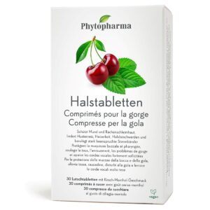 Phytopharma Halstabletten 30 Stück