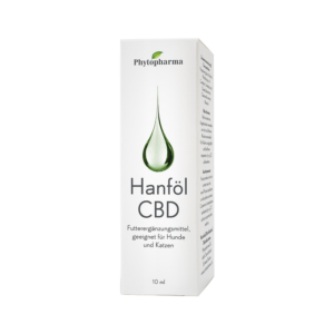 Phytopharma Hanföl CBD Pipette Flasche 10 ml