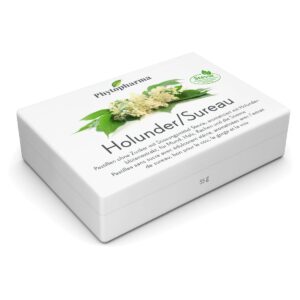 Phytopharma Holunderblüten Pastillen 40 Stück