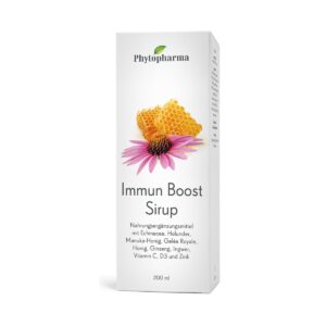 Phytopharma Immun Boost Sirup Glasflasche 200 ml