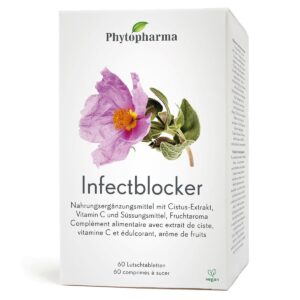 Phytopharma Infectblocker Lutschtabletten 60 Stück
